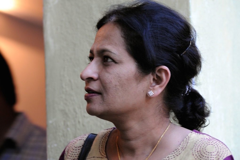 Gauri Lankesh, 2012