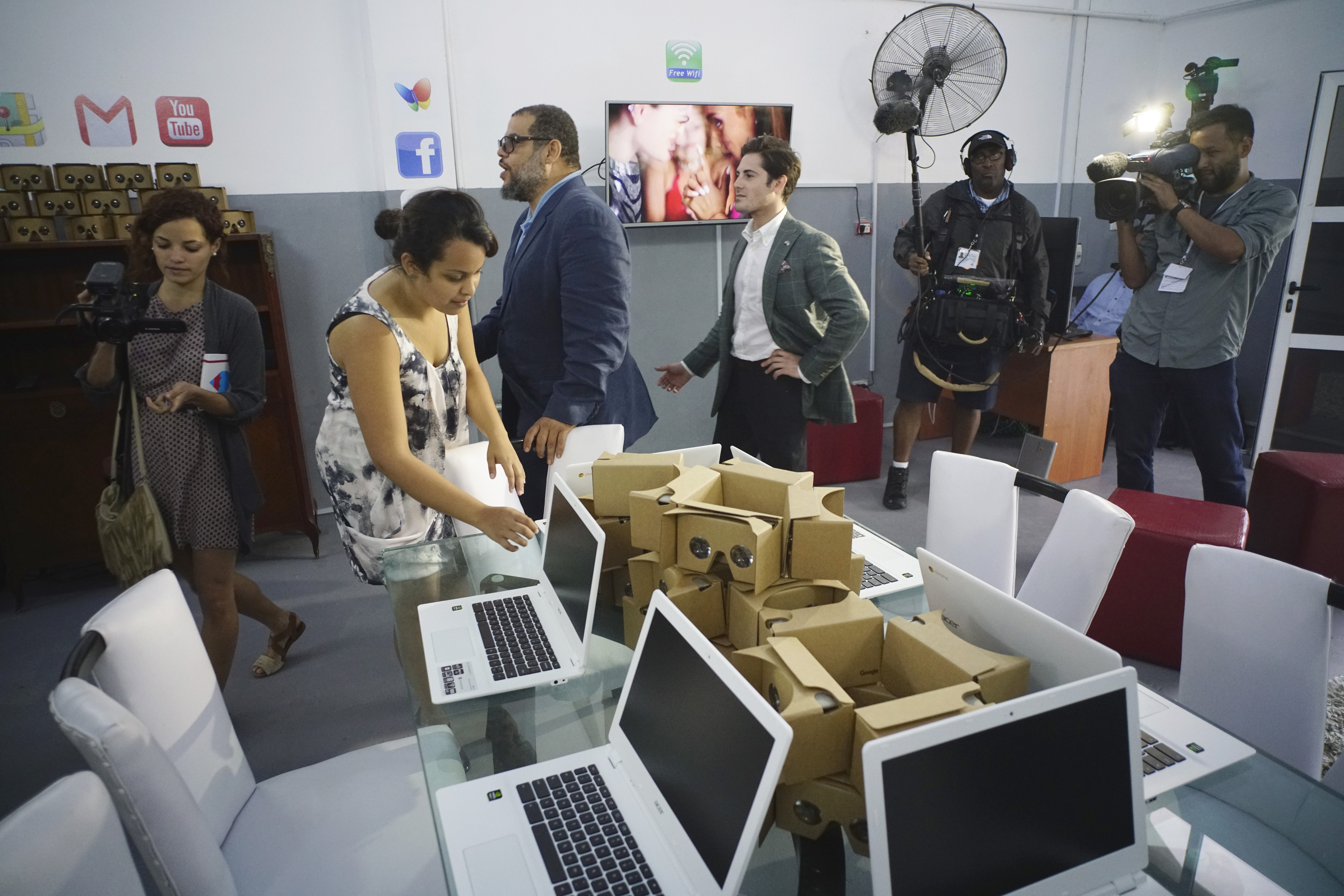 El nuevo centro de tecnología de Google que ofrecerá acceso gratuito a Internet en La Habana, Cuba