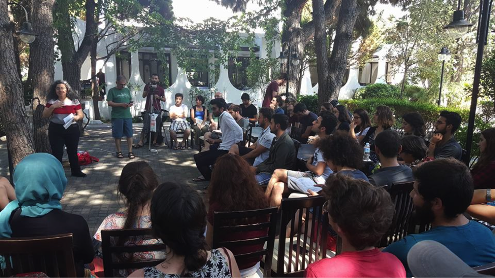 Summer school at Kocaeli Academy for Solidarity